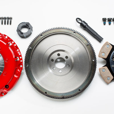 South Bend / DXD Racing Clutch 00-06 Volkswagen Golf IV GTI 5Sp 1.8T Stg 3 Drag Clutch Kit (w/ FW)