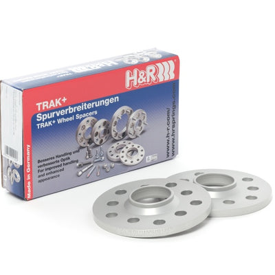 H&R Trak+ 25mm DRA Wheel Adaptor Bolt 4/100 Center Bore 57.1 Bolt Thread 12x1.5 - Black