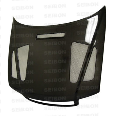 Seibon 96-01 Audi A4 ER Carbon Fiber Hood