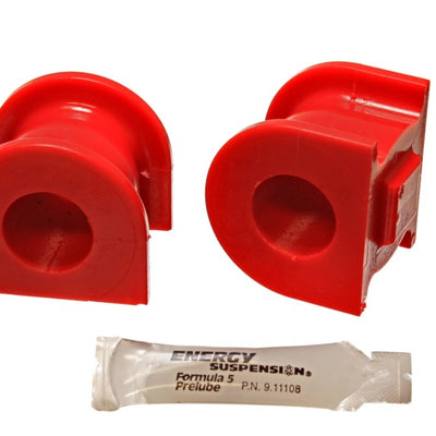 Energy Suspension 00-09 Honda S2000 Red 25.4mm Rear Sway Bar Bushing Set