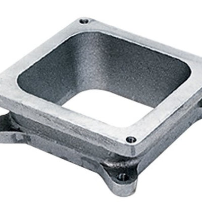 Moroso 4150/4160 Carburetor Spacer - Open Plenum - 1/2in - Wood