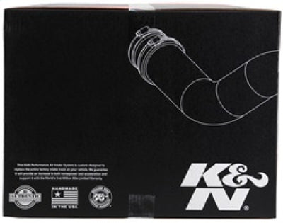 K&N 08-09 Nissan Pathfinder/Xterra/Frontier V6-4.0L AirCharger Performance Intake