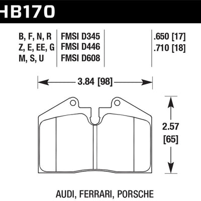 Hawk HPS Street Brake Pads