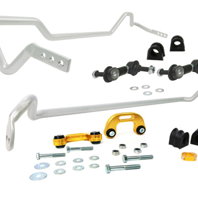 Whiteline 02-07 Subaru Impreza WRX Front And Rear Sway Bar Kit 22mm