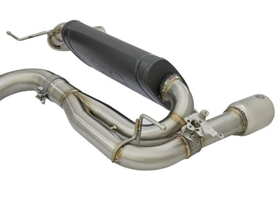 aFe POWER MACH Force-Xp 16-17 BMW 340i/340ix/ 3.0L 304 SS Cat-Back Exhaust System
