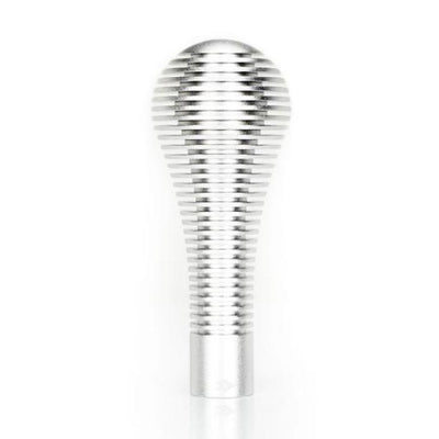 NRG Shift Knob Heat Sink Bubble Head Short Silver