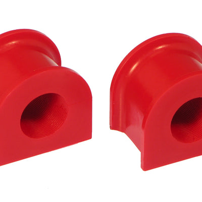 Prothane 92-00 Honda Prelude Rear Sway Bar Bushings - 23mm - Red