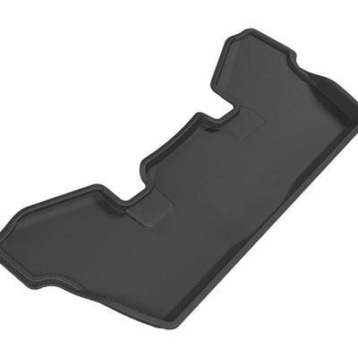 3D MAXpider 2016-2020 Honda Pilot 7-Passenger Kagu 3rd Row Floormats - Black