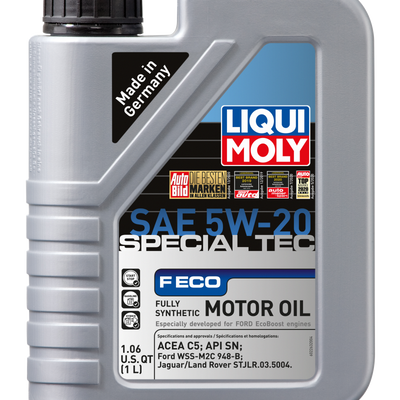 LIQUI MOLY 1L Special Tec F ECO Motor Oil SAE 5W20