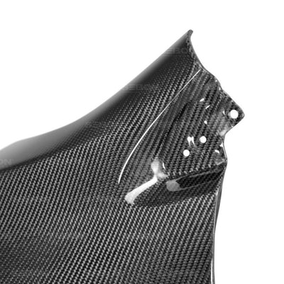 Seibon 2015 Subaru WRX/STi OE-Style Carbon Fiber Fenders