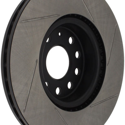 StopTech Power Slot 06-10 Audi A3 / 08-10 TT / 06-09 VW GTI Mlk V/Passat Right Front Slotted Rotor