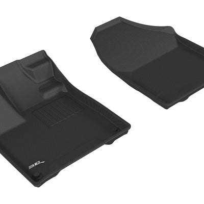 3D MAXpider 2016-2020 Honda Pilot/Passport Kagu 1st Row Floormat - Black