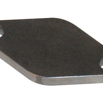 Vibrant Wastegate Block Off Flange (DrilledHoles) Mild Steel 3/8in Thick