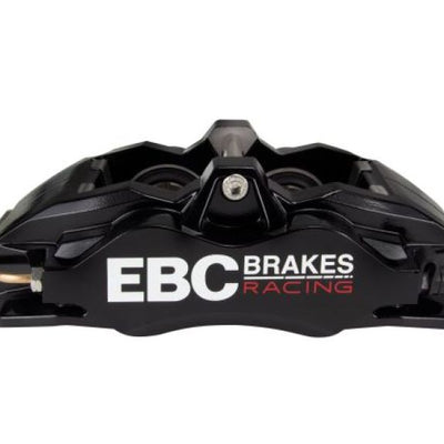 EBC Racing 92-00 BMW M3 (E36) Front Left Apollo-4 Black Caliper