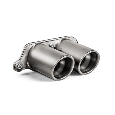 Akrapovic 2018 Porsche GT3 RS (991.2) Tail Pipe Set (Titanium)