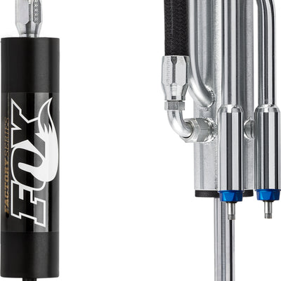 Fox 2.5 Factory Series 18in. Remote Res. 3-Tube Bypass Shock (2 Cmp/1 Reb) 7/8in. Shft(21/70) - Blk