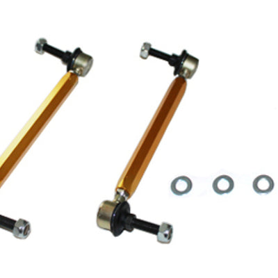 Whiteline Universal Swaybar Link Kit-Heavy Duty Adjustable 10mm Ball Joint
