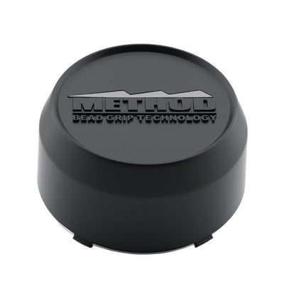 Method Cap T080 - 123mm - Black - Tall - Snap In