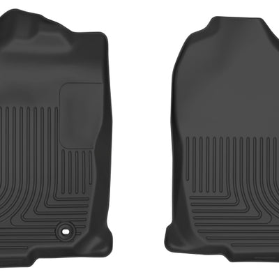 Husky Liners 13-17 Toyota RAV4 Black Front Floor Liners