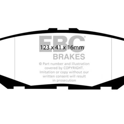 EBC 93-94 Lexus LS400 4.0 Ultimax2 Rear Brake Pads