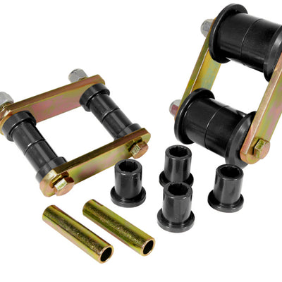 Prothane 64-69 AMC HD Shackle Bushings - Black