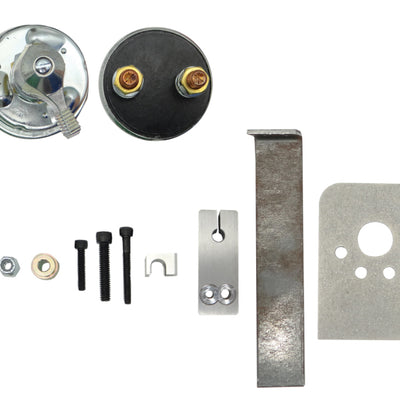 Moroso Battery Disconnect Switch Mounting Kit w/Switch - Morse Cable