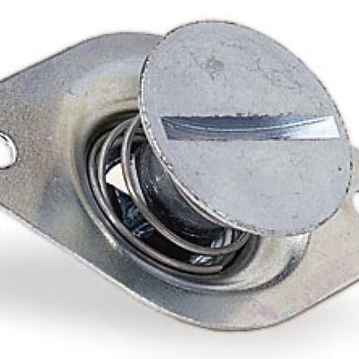 Moroso Quick Fastener - Self Ejecting - 7/16in x .500in - Steel - 10 Pack