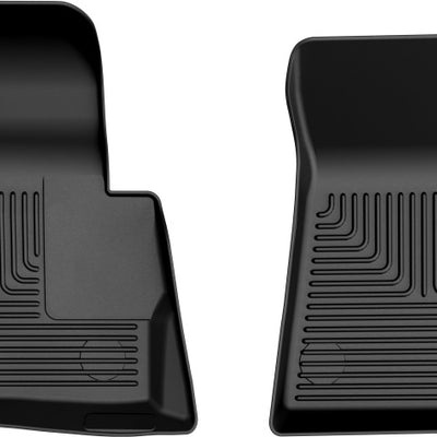 Husky Liners 18-23 BMW X3 X-Act Contour Black Front Floor Liners