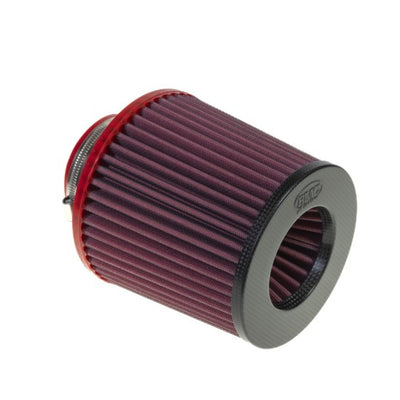 BMC Twin Air Universal Conical Filter w/Carbon Top - 76mm ID / 140mm H