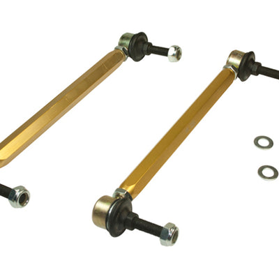 Whiteline Universal Swaybar Link Kit-Heavy Duty Adjustable 10mm Ball/Ball Style