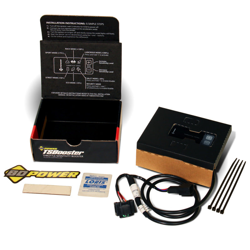 BD Diesel Throttle Sensitivity Booster v3.0 - VW / Audi / Porsche