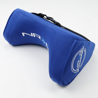 NRG Memory Foam Neck Pillow For Any Seats- Blue