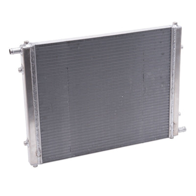 Edelbrock Heat Exchanger Single Pass Single Row 31 000 Btu/Hr 22In W X 16 5In H X 1 5In D Black