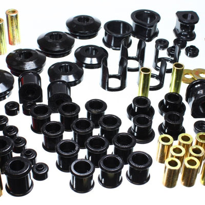 Energy Suspension 89-94 Nissan 240SX (S13) Black Hyper-Flex Master Bushing Set