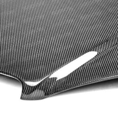 Seibon 07-11 Mercedes Benz C-Class (Does Not Fit C63) OEM-Style Carbon Fiber Hood