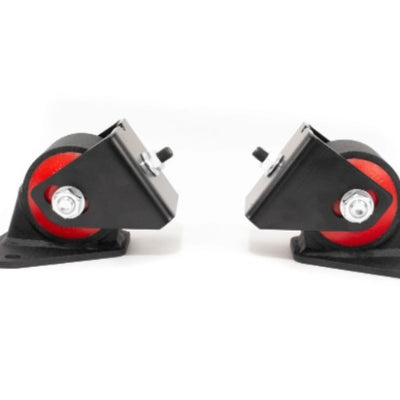 Innovative 90-93 Mazda Miata NA 1.6L Black Steel Replacement Mounts 95A Bushings (No Trans Mount)