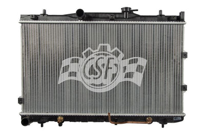 CSF 05-09 Kia Spectra 2.0L OEM Plastic Radiator