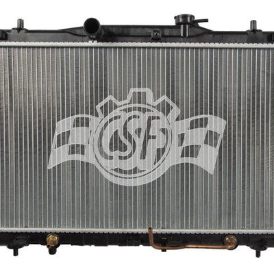 CSF 05-09 Kia Spectra 2.0L OEM Plastic Radiator