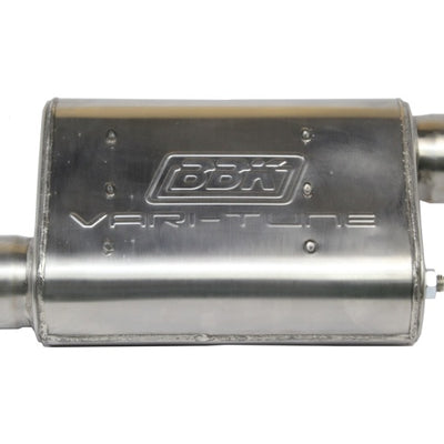 BBK VariTune Adjustable Performance Muffler 2-3/4 Offset/Offset Stainless Steel