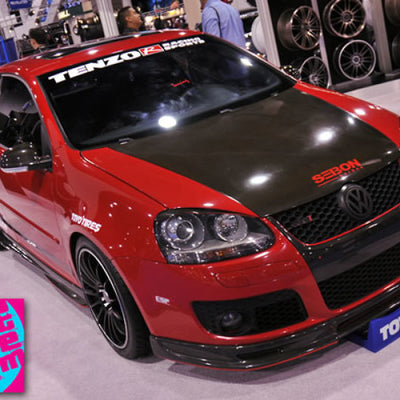 Seibon 06-08 VW GTI OEM Carbon Fiber Hood