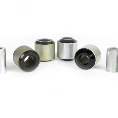 Whiteline Plus BMW 05+ 1 Ser/3/05-10/11 3 Ser Front Control Arm - Upper Inner & Outer Bushing Kit