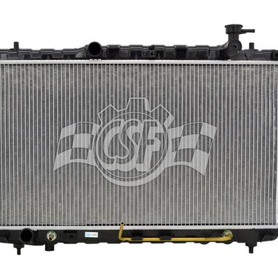 CSF 01-06 Hyundai Santa Fe 2.4L OEM Plastic Radiator