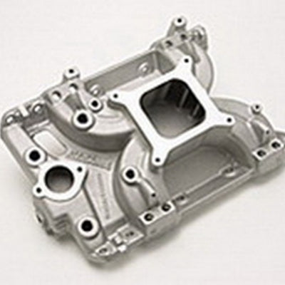 Edelbrock Intake Manifold Victor Series EFI Pontiac Polished Finish