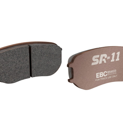 EBC Racing 15-16 Audi RS3 8V 2.5T SR-11 Sintered Race Front Brake Pads
