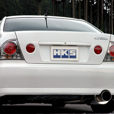 HKS SILENT Hi-Power SXE10 3S-GE