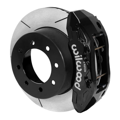 Wilwood TX6R Rear Kit 15.50in Rotor Black w/ Lines 13-17 Ford F250/F350 4WD