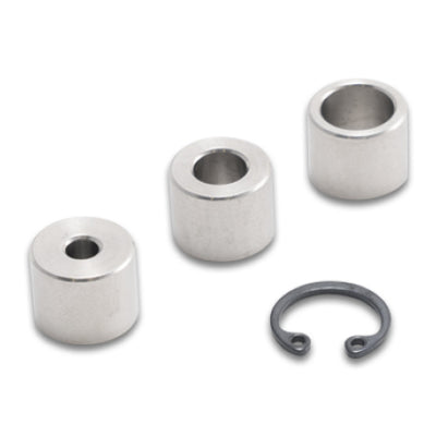 Vibrant 9mm OD Fitting Kit w/ C-Clip