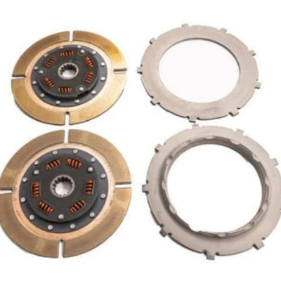 OS Giken Overhaul Kit A Subaru STi EJ25 (Incl. Clutch Discs/Center Plate/PP - NO Repl. Cover)