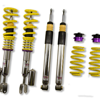 KW Coilover Kit V3 Audi S4 (8E/B6 QB6) Sedan Quattro