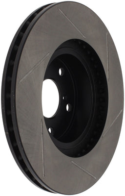 StopTech Power Slot 00-05 Legacy / 7/98-08 Impreza Front Right SportStop Slotted Rotor